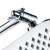adjustable shower head angle