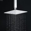 JET 200mm Showerhead Stainless 304 thickness 4mm