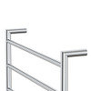 close up product image of the Kaya Heated Towel Rail, 600 x 450mm