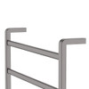 Koko Heated Towel Rail, 600 x 800mm, Gun Metal