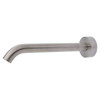 Kaya 220 mm Basin/Bath Outlet, Brushed Nickel