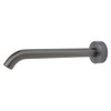 Kaya 220 mm Basin/Bath Outlet, Gun Metal