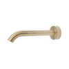 Kaya 180 mm Basin/Bath Outlet, Urban brass