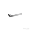 Pradus - 'Curved'  Hand Towel Holder Brushed Nickel