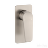 Shower Flick Mixer - 'Celsior' Brushed Nickel