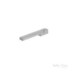 Deko Swivel Square Bath Spout Brushed Nickel