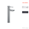 Basin Mixer - 'Raco' Round Tall. Available in chrome and Black electroplated finish