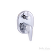 Solid Handle - Shower / Bath Mixer with Diverter, Chrome