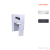 Shower / Bath Mixer with Diverter – 'Deko' Square