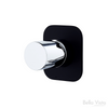 Shower / Bath Mixer - 'Zenon' - Black and Chrome Shower / Bath Mixer - 'Zenon' - Black and Chrome