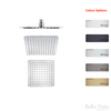 Shower Head Rainfall 'Stainless' - Square