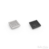 Floor Drain Builders 100mm - Square Style