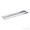 Kara Double Towel Rail in chrome Kara Double Towel Rail in chrome