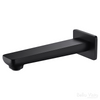 matte Black Seto Wall Outlet