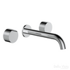 Chrome ‘Capri’ Simply Round Spindles and Wall Spout