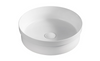 Gardinier round white ceramic basin, product image