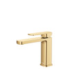 Product image of the Tono basin mixer in urban brass by Fienza.