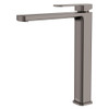 Product image of the gun metal Tono tall basin mixer by Fienza.