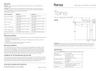 Installation Instructions for the Tono tall basin mixer by Fienza Page 1