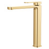 Product image of the urban brass  Tono tall basin mixer by Fienza.
