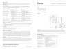 Installation Instructions for the Tono kitchen kitchen or laundry mixer by Fienza Page 1