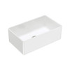 Product image of the Olivia Single Butler Sink, Medium. View of the plain side.