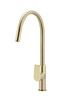 Round Piccola Pull Out Kitchen Mixer with Paddle Handle in Tiger Bronze.