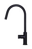 Product image Round Piccola Pull Out Kitchen Mixer with Pinless Handle in Black
