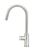 Product image Round Piccola Pull Out Kitchen Mixer with Pinless Handle in Brushed Nickel