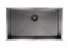 Lavello Kitchen Sink - Single Bowl 760 x 440 in gun metal.