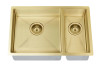 Product image of the Lavello Kitchen Sink - One and Half Bowl 670 x 440