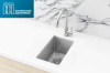Lavello Bar Sink - Single Bowl 272 x 382 in Brushed Nickel