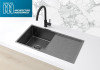 Lavello Kitchen Sink - Single Bowl & Drainboard 840 x 440