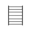 Isabella Heated Towel Rail, 600 x 800mm, Matte Black