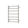 Isabella Heated Towel Rail, 600 x 800mm, Brushed Nickel