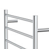 Isabella Heated Towel Rail, 600 x 800mm, Chrome