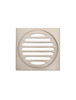 Champagne Square Floor Grate Shower Drain 100mm outlet