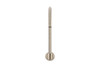 Round High-Rise Swivel Wall Spout in Champagne