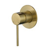 Brushed Bronze Star Mini Shower Mixer