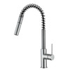 Brushed Chrome Star Mini Spring Pull Out Kitchen Mixer