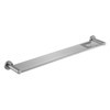 Brushed Chrome Mirage Metal Shelf