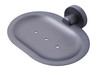 Gun metal Mirage Soap Dish
