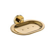 Polished brass Mirage Soap Dish