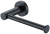 Matte Black Mirage Toilet Paper Holder