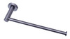 Gun Metal Mirage Hand Towel Bar