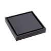 Matte black Square Tile 2-in-1 Floor Waste, 88mm Outlet