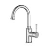 Chrome Montpellier Goose-neck High Rise Basin Mixer