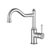 Chrome Montpellier Shepherd’s Crook Kitchen Mixer