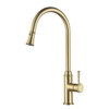 Brushed bronze Montpellier Pull-Out Kitchen Mixer
