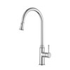 Chrome Montpellier Pull-Out Kitchen Mixer